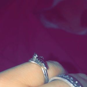 Rocket ship ring
